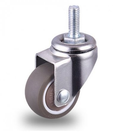 2" TPR Caster